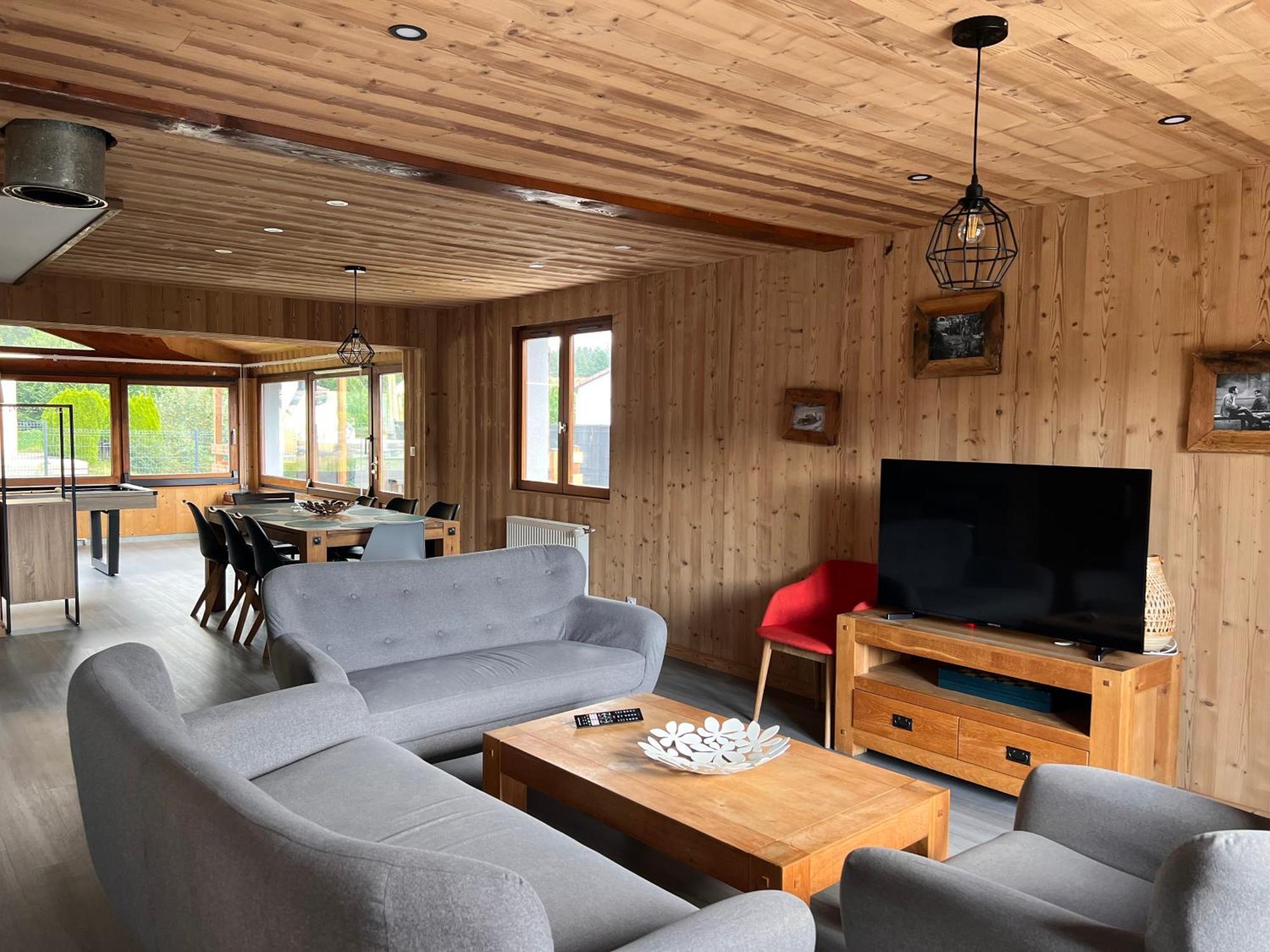 Maison Proche Du Centre De Gerardmer 빌라 외부 사진