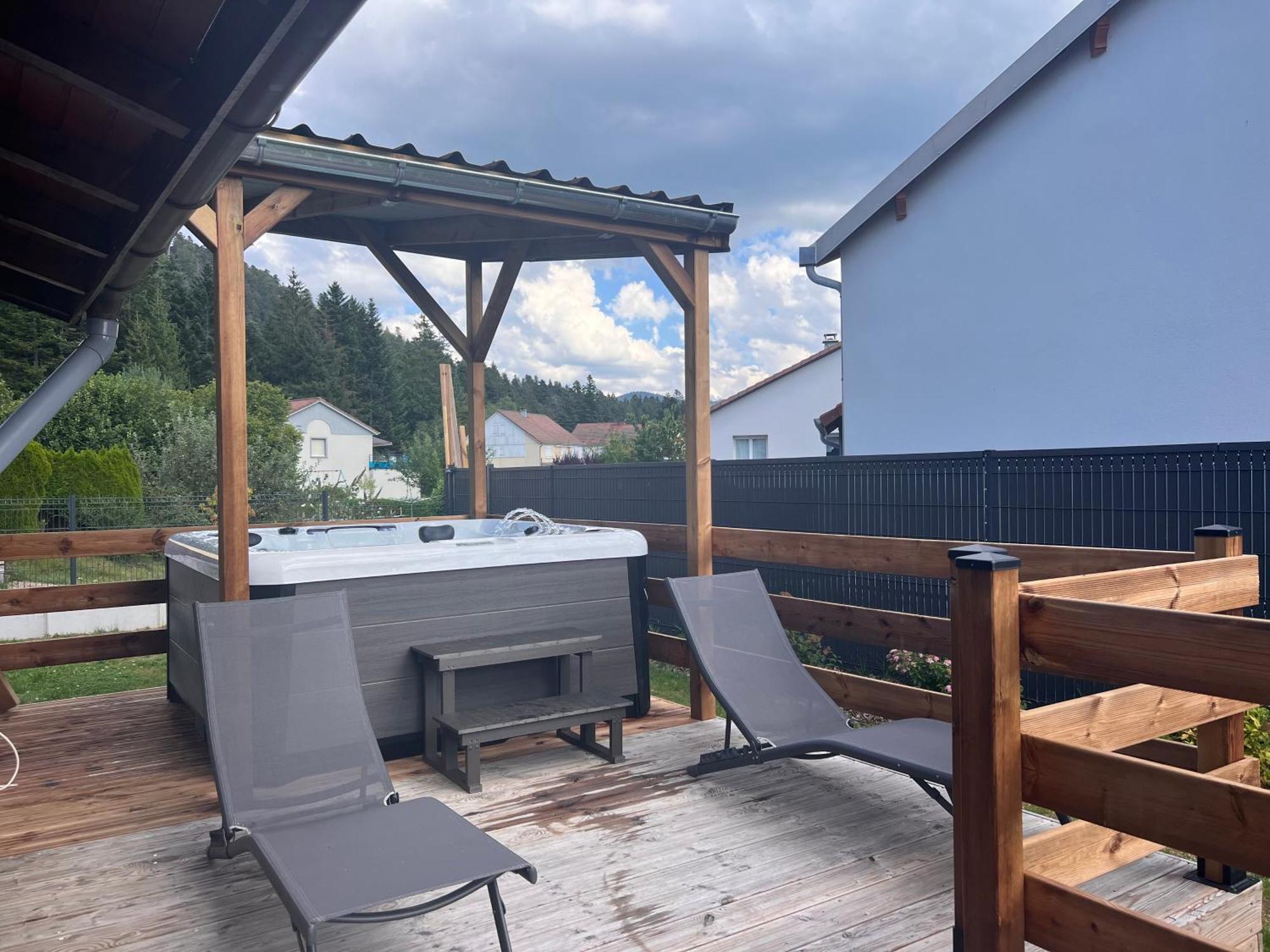 Maison Proche Du Centre De Gerardmer 빌라 외부 사진
